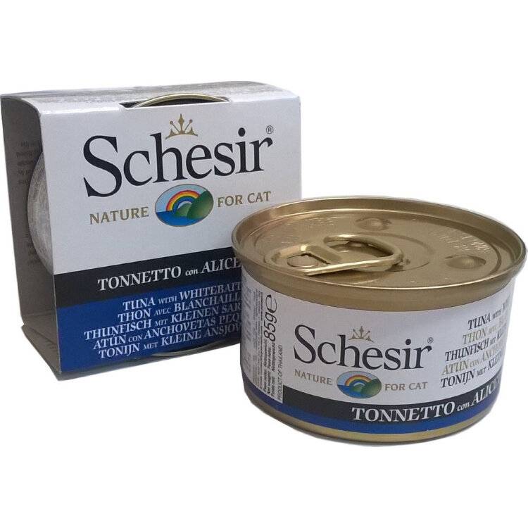 Schesir – корм для кошек