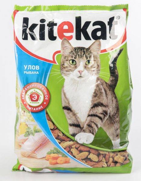 Kitekat (китикет) — производитель консервированных и сухих кормов для кошек