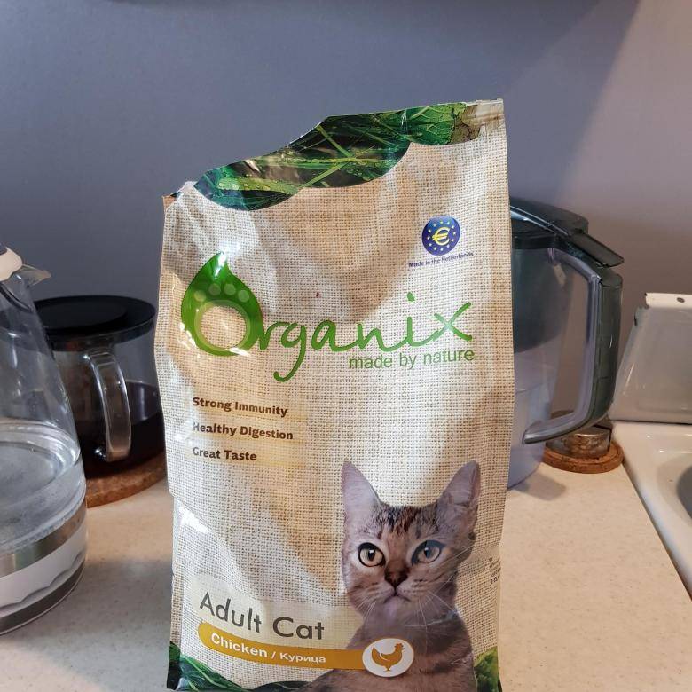Органикс — корм для кошек