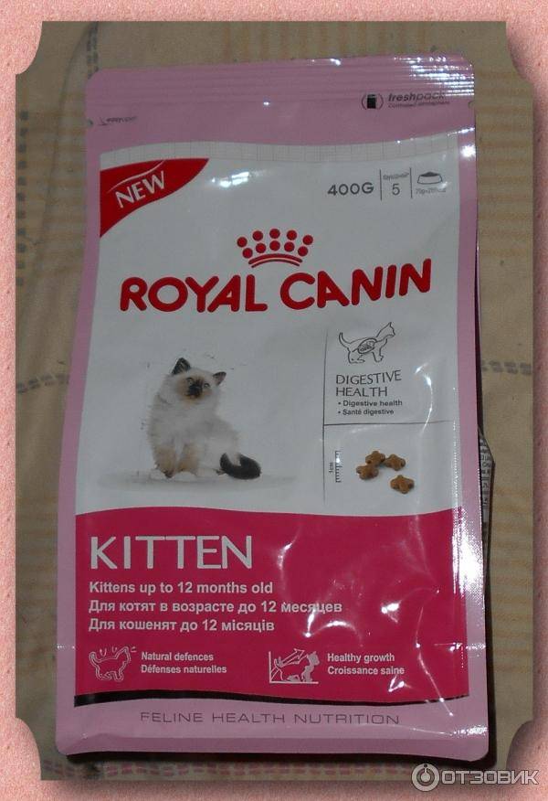 Корм для кошек royal canin (роял канин)