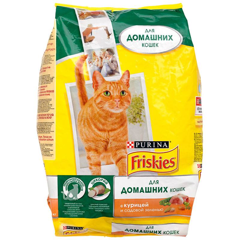 Корм для кошек фрискис (friskies): цена, отзывы ветеринаров, состав