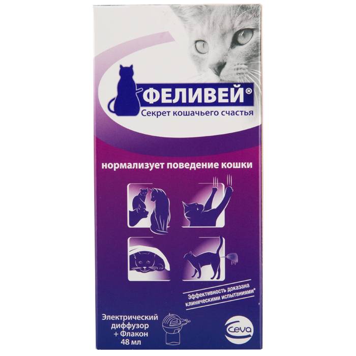 Феливей для кошек: инструкция по применению