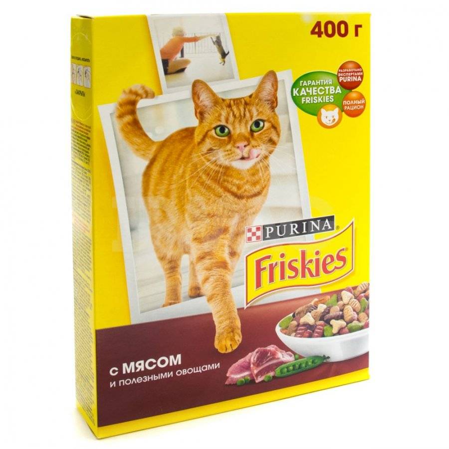 Корм для кошек friskies (фрискис) марки purina (пурина): плюсы и минусы, отзывы ветеринаров