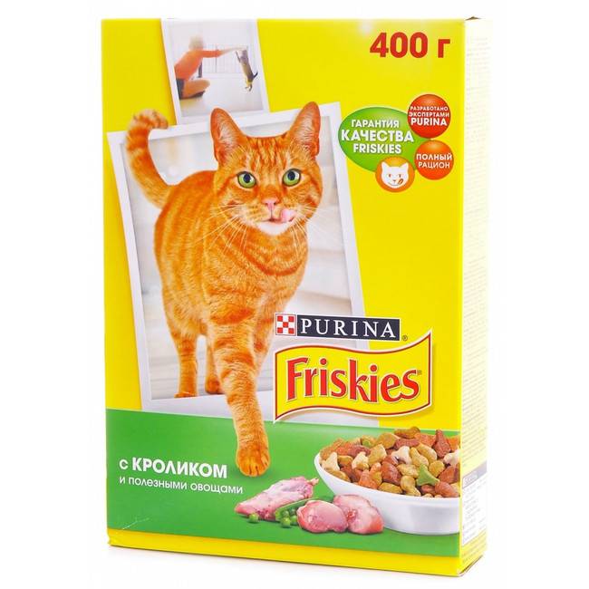 Корм для кошек «фрискис»