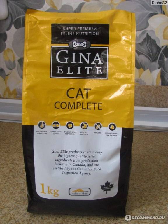 Корм для кошек gina («джина») — описание и обзор линейки, производитель, состав, виды, плюсы и минусы