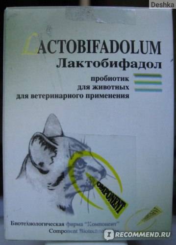 Лактобифадол для кошек
