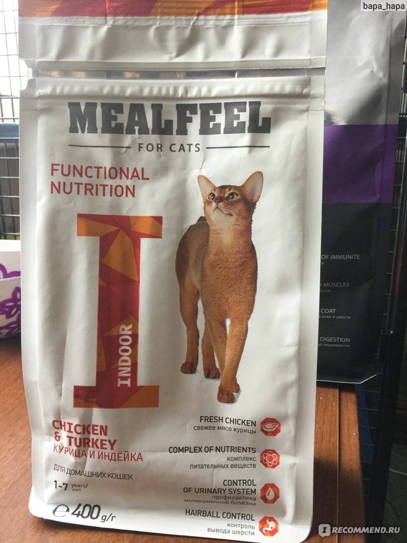Корм милфил (mealfeel) для кошек | состав, цена, отзывы