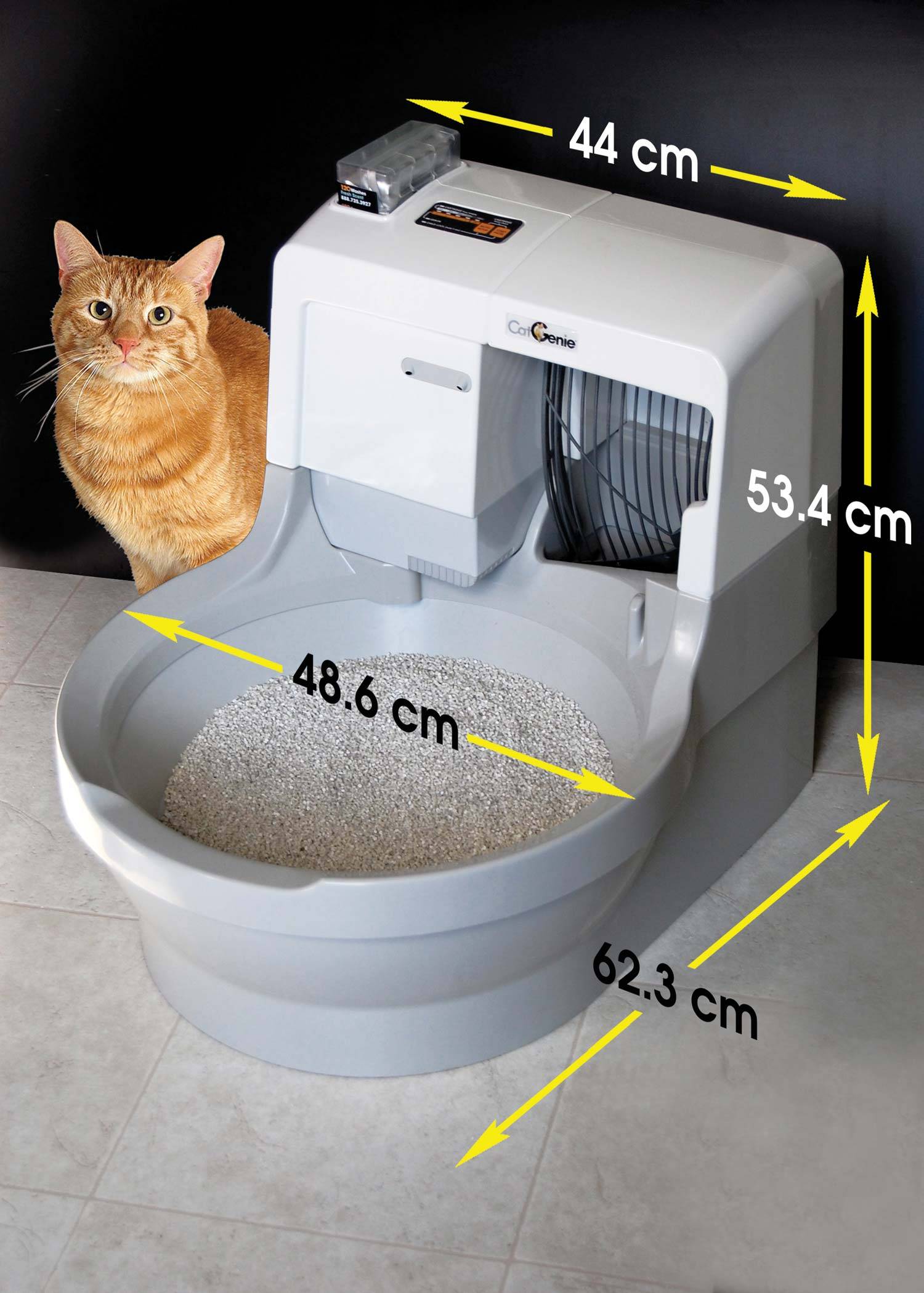 Наполнители для кошачьего туалета, смываемые в унитаз