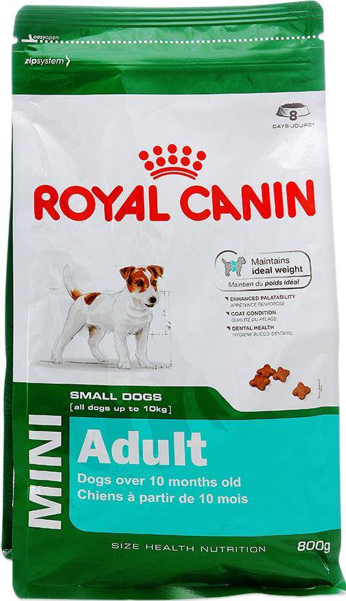 Обзор всей линейки кормов от фирмы royal canin для взрослой собаки и щенка