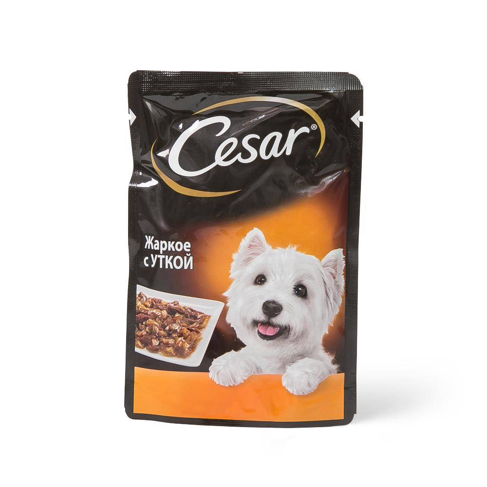 Корм для собак Цезарь (Cesar)
