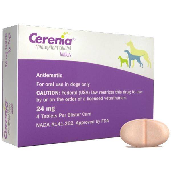 Серения (cerenia), раствор для инъекций против рвоты