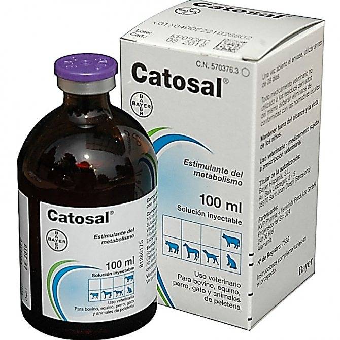 Катозал (catosal), стимулятор обмена веществ