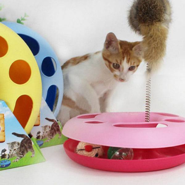 Как сделать игрушку для кота или кошки своими руками в домашних условиях?