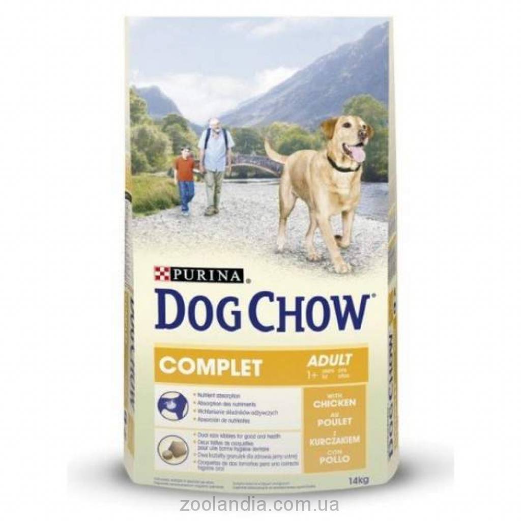 Корм для собак dog chow (дог чау): отзывы, цена и состав продукта