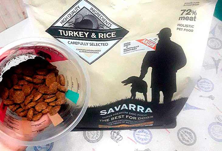 Корм для собак savarra: обзор состава корма, цена, отзывы покупателей
