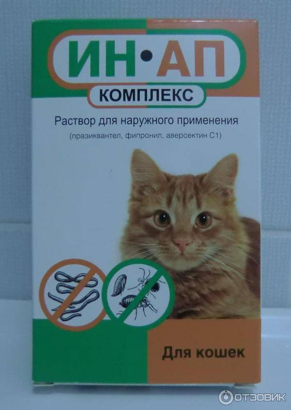Ин-ап комплекс – уникальный для российского рынка комплексный  антипаразитарный препарат