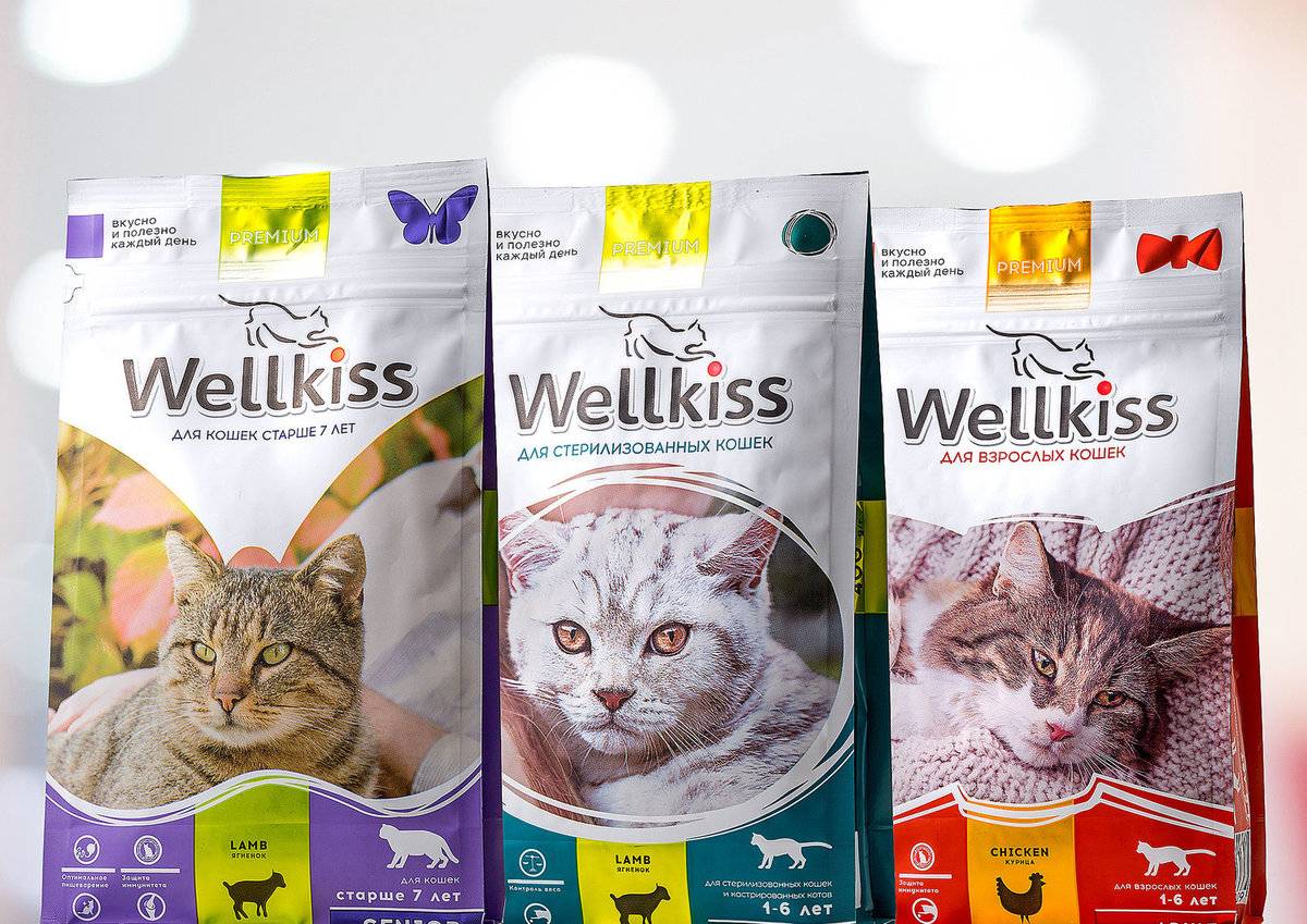 Корм для кошек wellkiss: отзывы ветеринаров и владельцев животных о нем, его состав и виды, плюсы и минусы