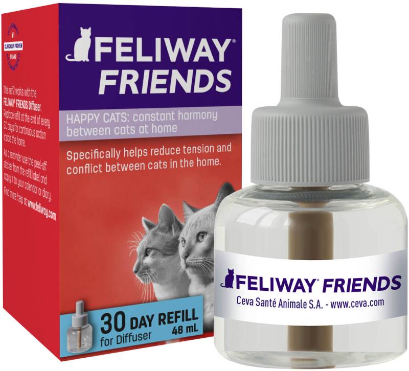 Феливей (feliway): спокойствие и дружелюбие кошки