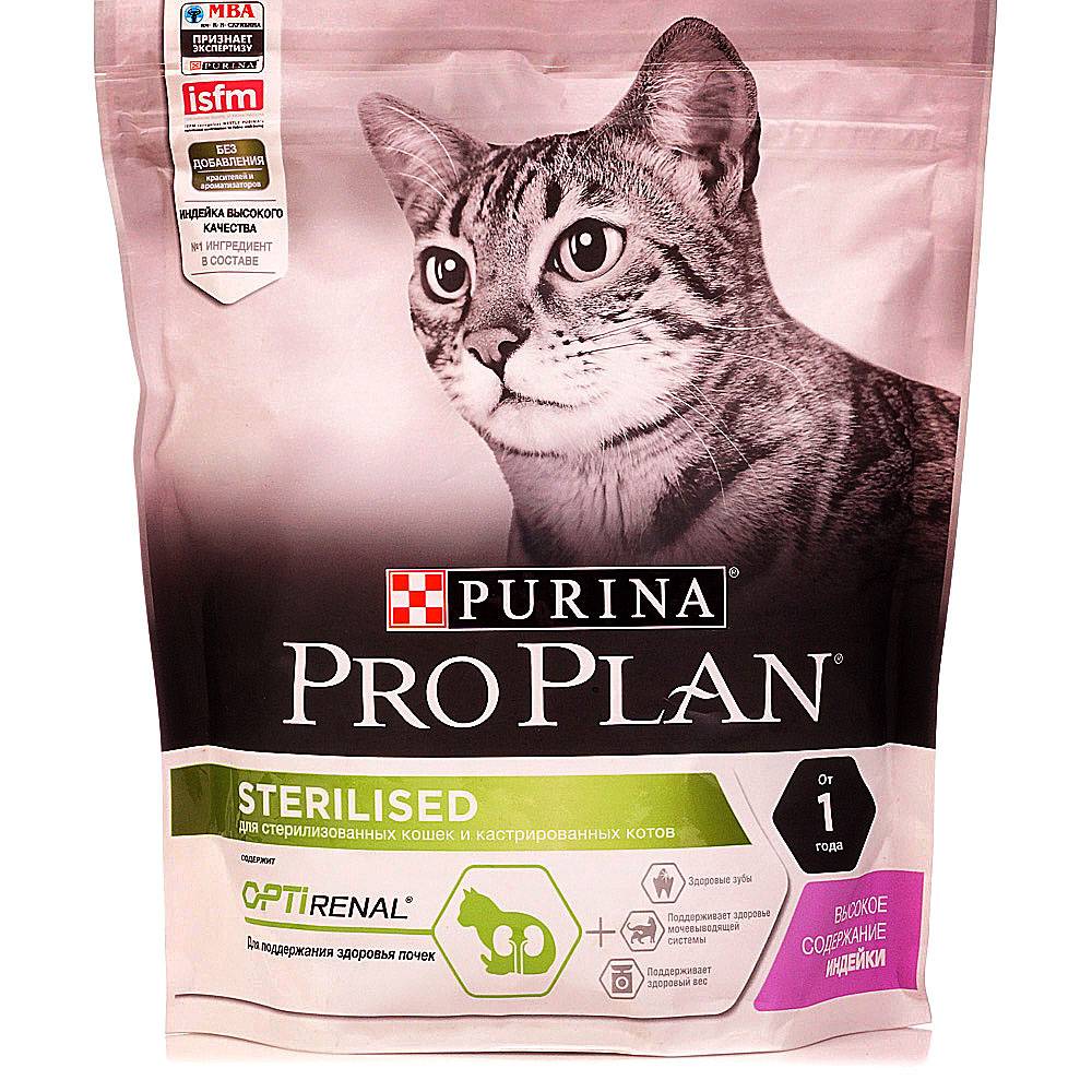 Корм purina® pro plan® для разных кошек