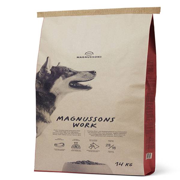 Особенности запеченного корма магнуссон: ассортимент для взрослых собак и щенков