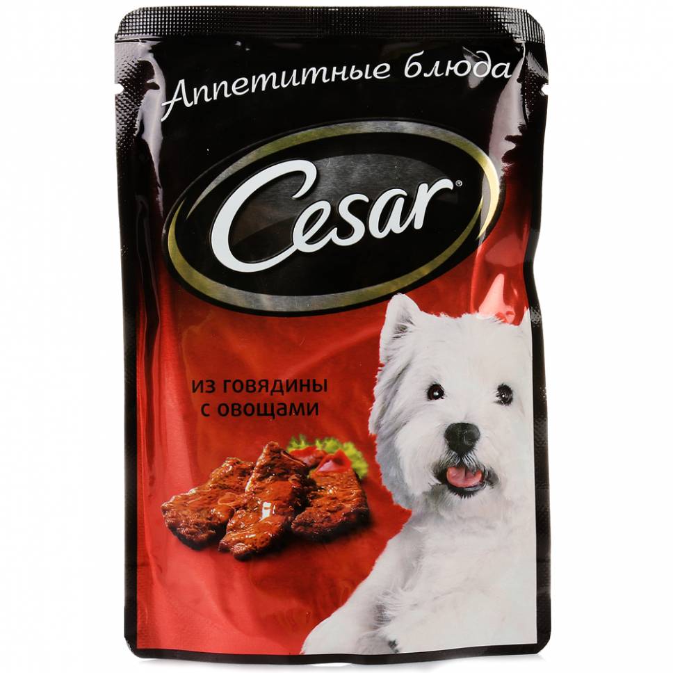 Зооменю, цезарь и трапеза: состав кормов для собак, линейка товара и отзывы