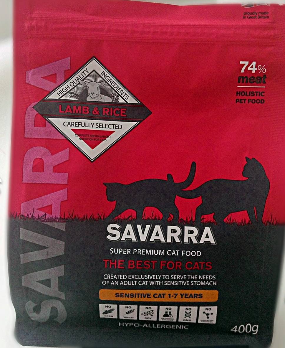 Савара (savarra) корм для собак: отзывы, состав и цен