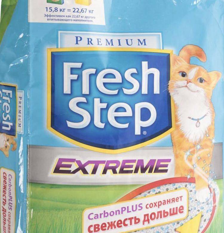 Наполнитель для кошачьего туалета фреш степ (fresh step): преимущества и недостатки, стоимость и отзывы владельцев