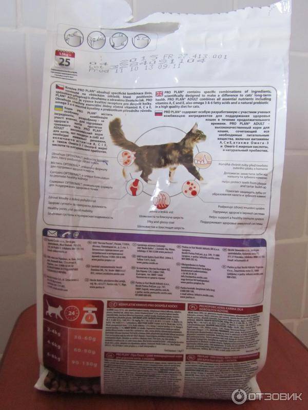 Сухой и влажный корм proplan для котят, взрослых и стерилизованных кошек | purina