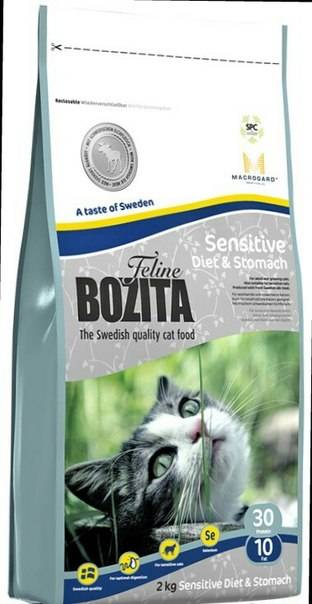 Корм для кошек bozita feline indoor & sterilised chicken