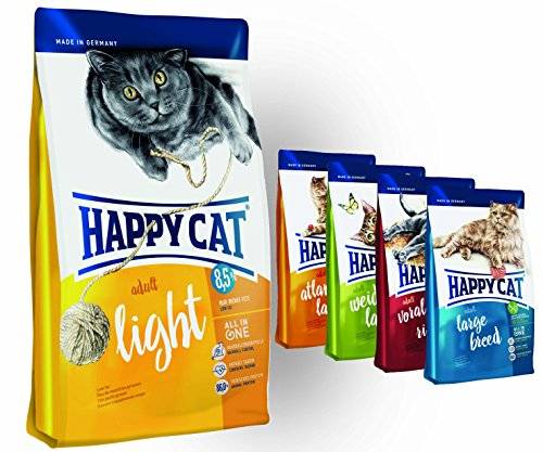 Корм хэппи кэт (happy cat) для кошек — обзор и отзывы