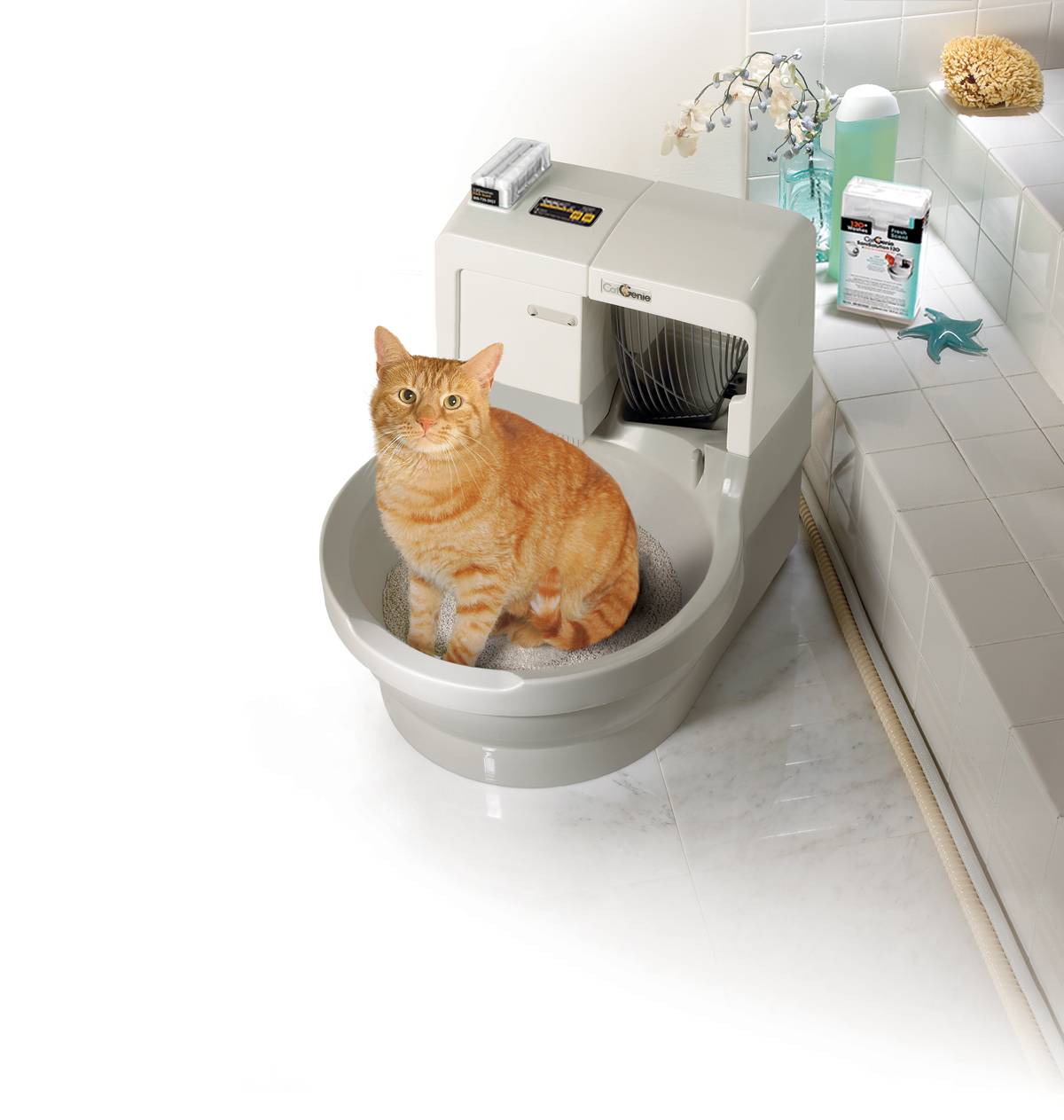 Обзор автоматических (самоочищающихся) туалетов для кошек и котят