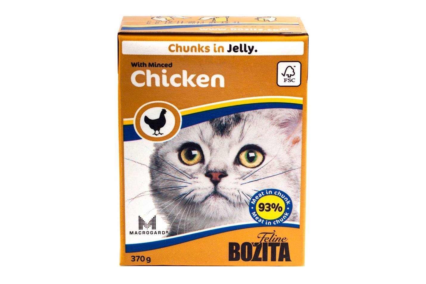 Корм бозита (bozita) для кошек | состав, цена, отзывы