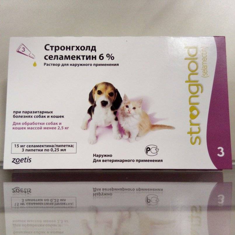 Стронгхолд 45 мг для кошек - купить, цена и аналоги, инструкция по применению, отзывы в интернет ветаптеке добропесик