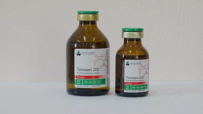 Инструкция по применению лекарственного препарата тилозин 50,200