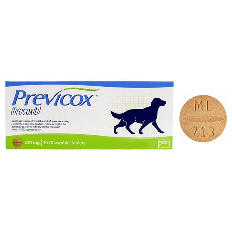 Превикокс для собак 57 мг, 1 блистер 10 таблеток купить, цена и отзывы в зоомагазине beewell