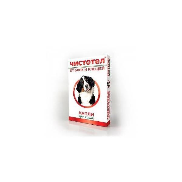 Капли Чистотел для кошек