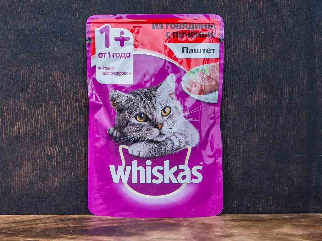 Корм для кошек вискас (whiskas)