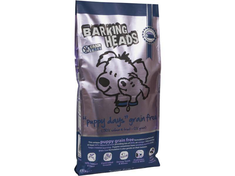Сухой корм для собак «barking heads» («баркинг хедс») — описание и обзор линейки, производитель, состав, виды, плюсы и минусы