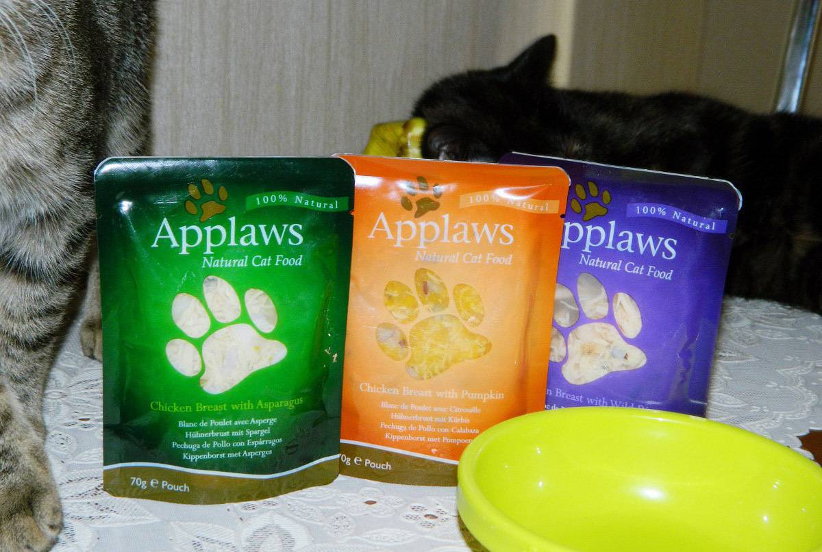 Applaws (апплаус) корм для кошек | отзывы, цена, состав