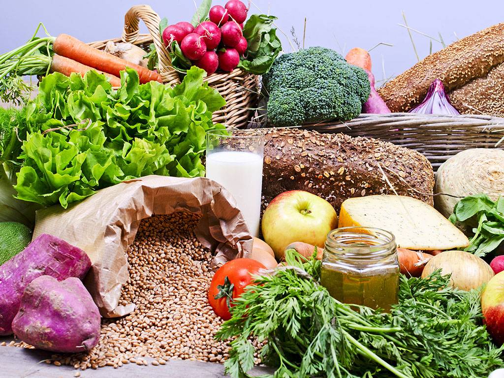 Живая органическая еда - союз органического земледелия