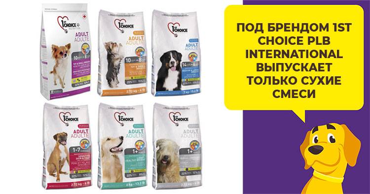 Корм для кошек 1st choice: отзывы и разбор состава