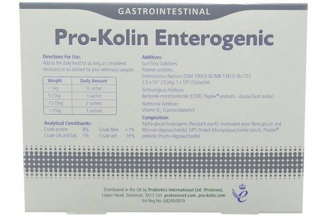 Проколин / pro-kolin (паста) для собак и кошек | отзывы о применении препаратов для животных от ветеринаров и заводчиков