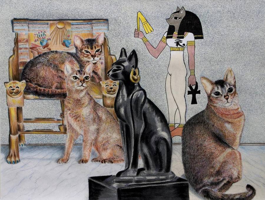 Культы животных в древнем египте