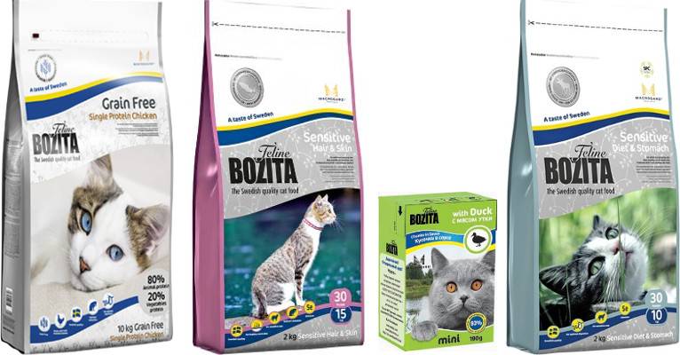 Корм для кошек bozita: 7 популярных вида, отзывы, стоит ли давать