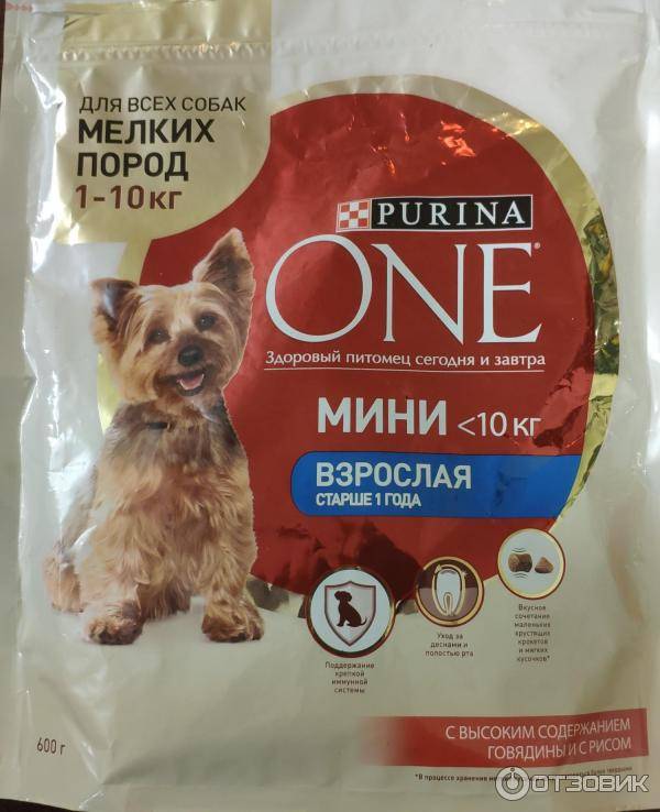 Какими брендами корм пурина (purina) для собак представлен на рынке?