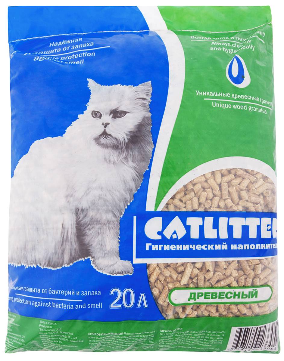 Обзор наполнителей для кошачьего туалета сибирская кошка, отзывы