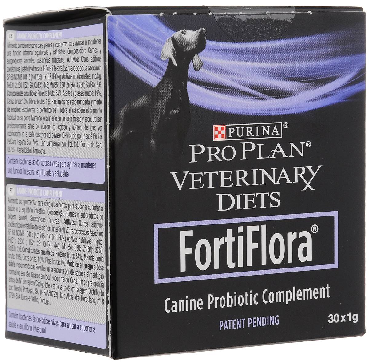 Фортифлора для собак инструкция по применению. «fortiflora» для кошек: способ применения и дозировка