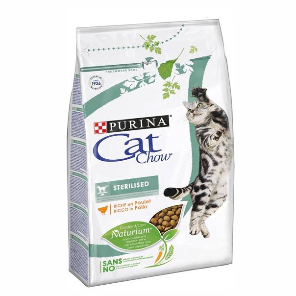 Корм для кошек кэт чау (cat chow) - отзывы и советы ветеринаров, цена