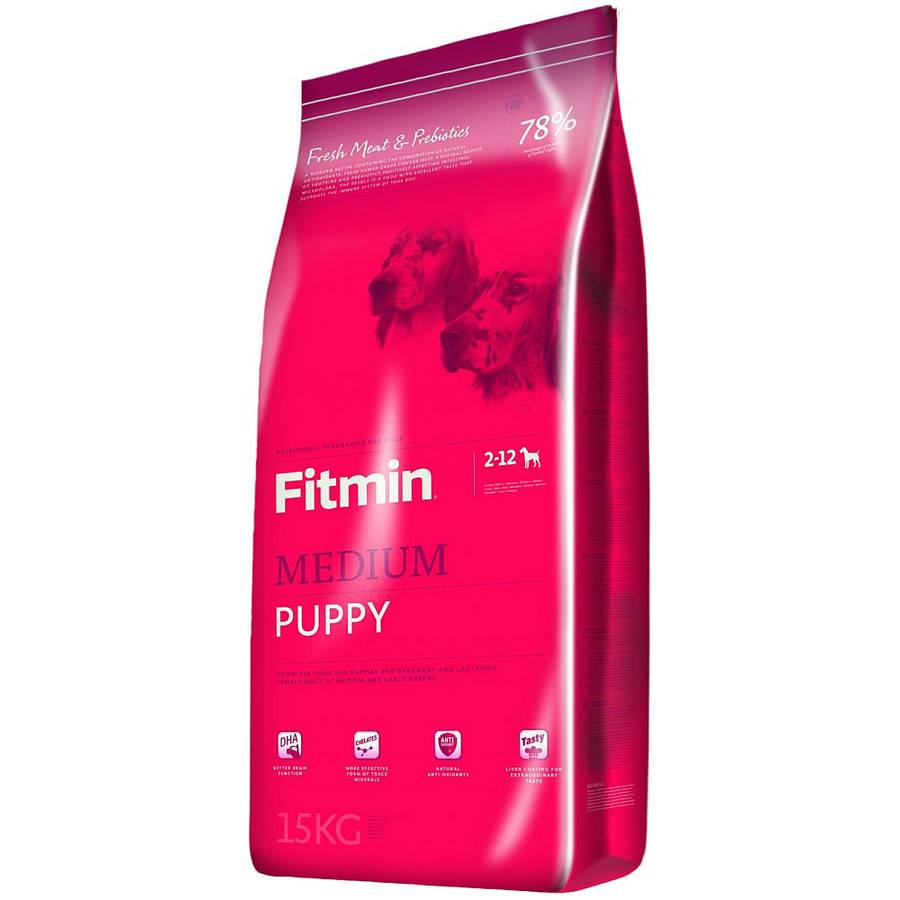 Fitmin — корм для собак