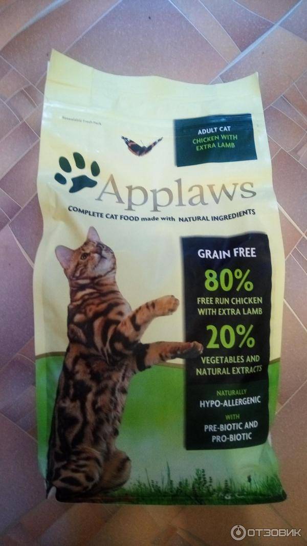 Корм для кошек applaws: отзывы и обзор состава |